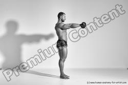 Bodybuilding reference poses of Ramon